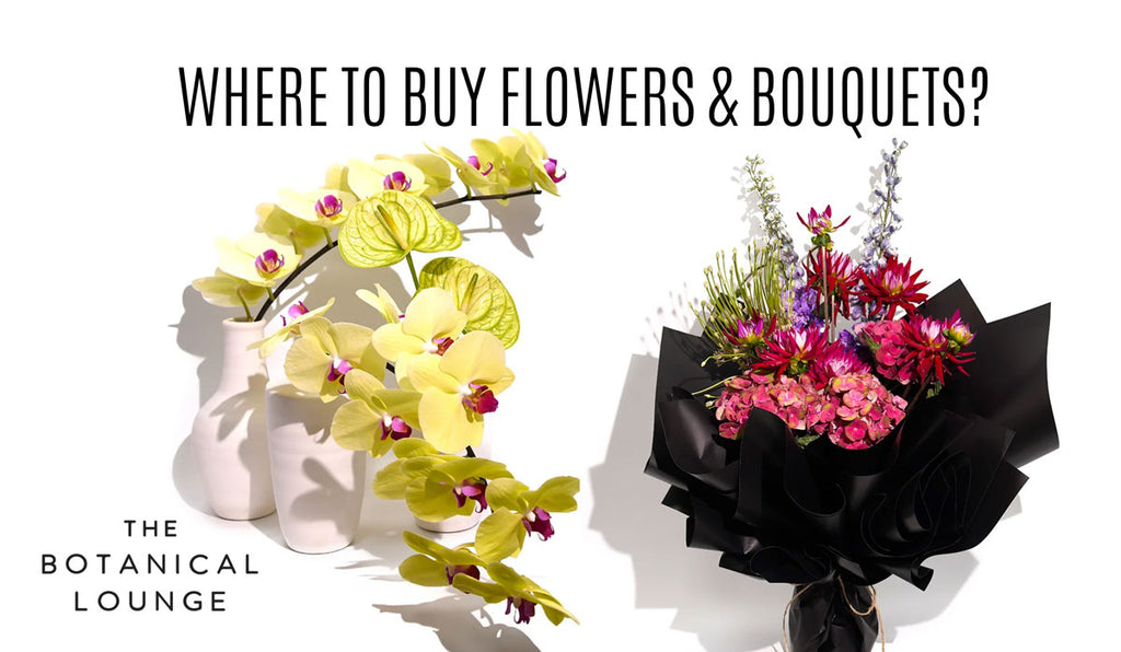 Where to Buy Flowers & Bouquets