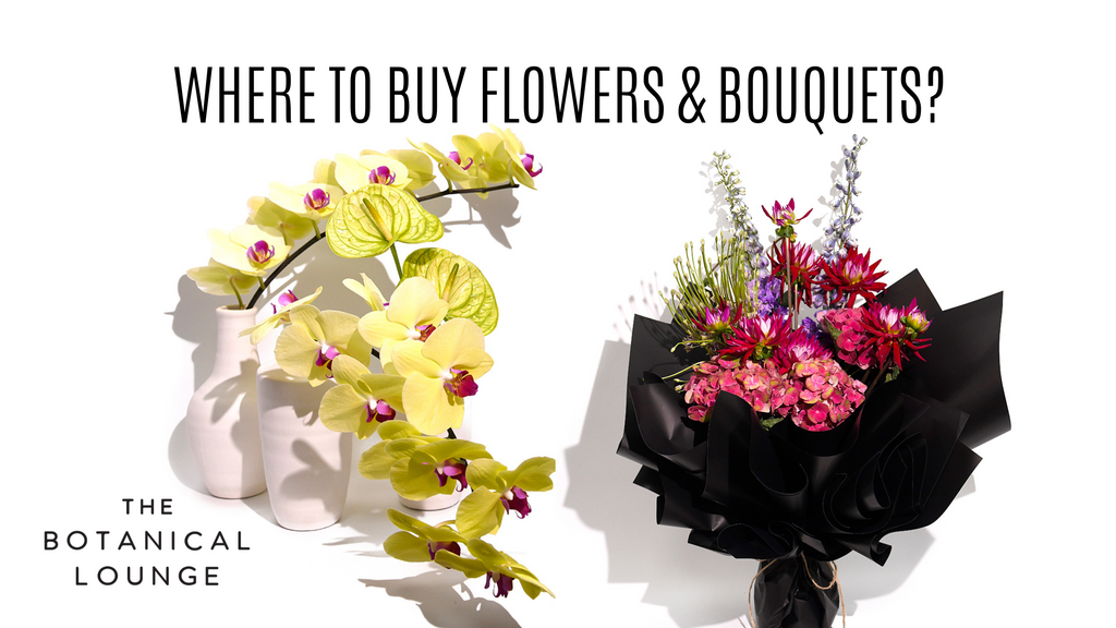 Where to Buy Flowers & Bouquets