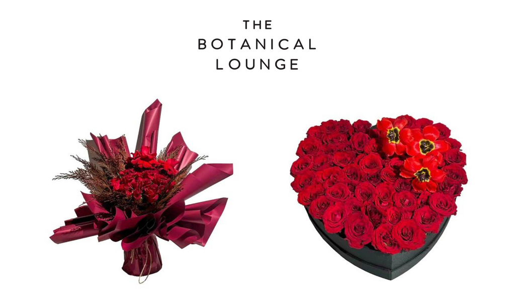 Choose the perfect flowers for valentine's day in Dubai