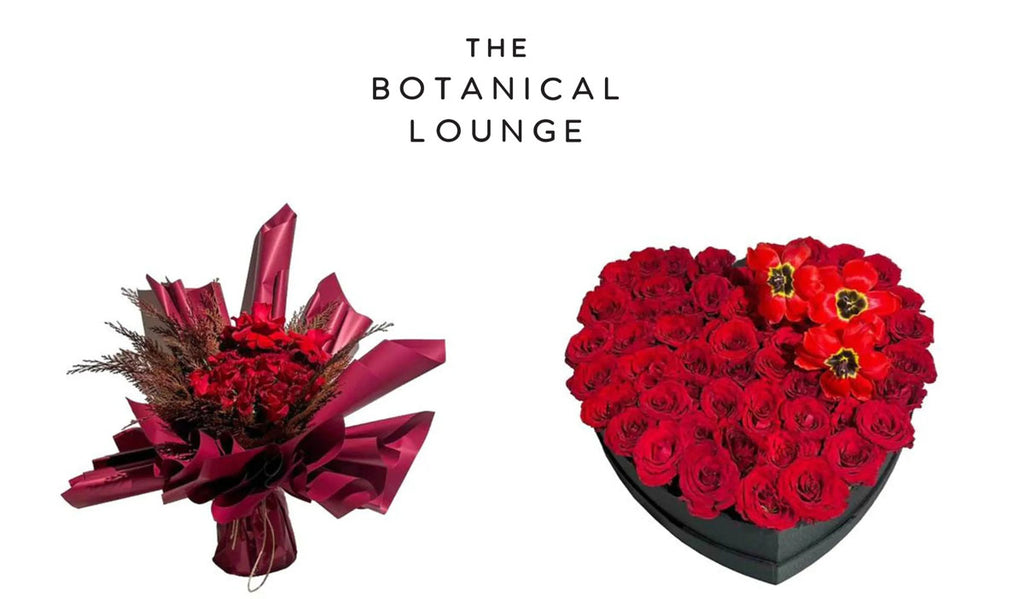 Choose the perfect flowers for valentine's day in Dubai