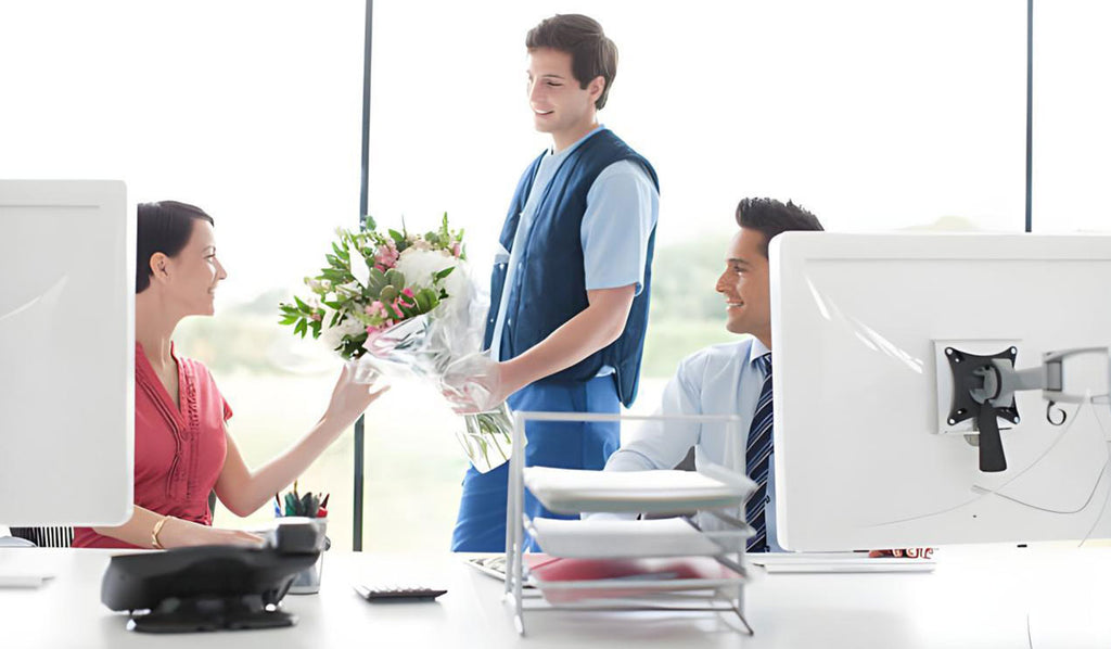 Corporate Flower Delivery Services