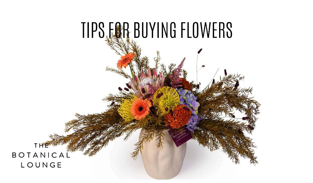 General Tips for Buying Flowers