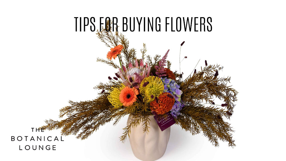 General Tips for Buying Flowers