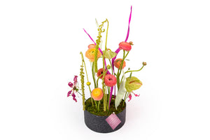 Amaranthus Green Vase Flowers