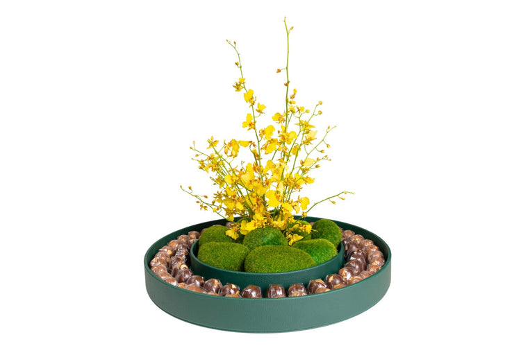 Choco oncid premium floral arrangement | flowers Delivery | TBL