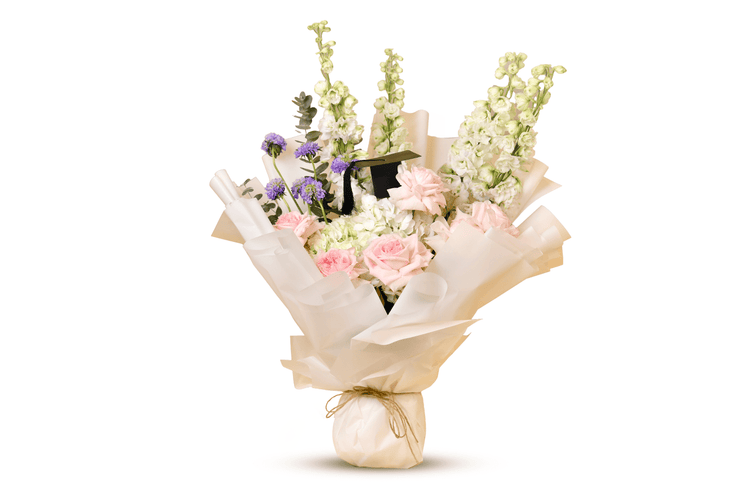 Class of Grace Bouquet - Flowers Delivery UAE - The Botanical Lounge