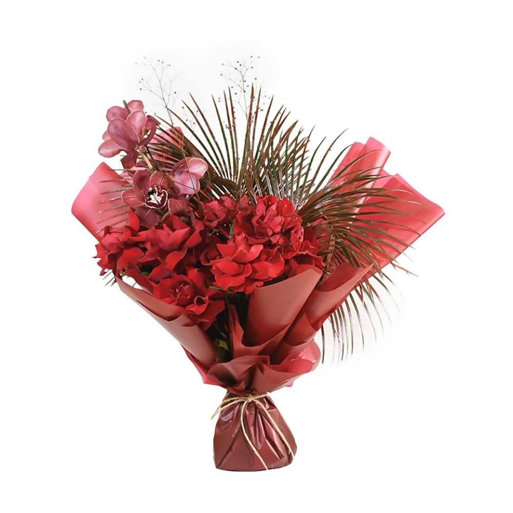 Lovey Red | Valentines day Flowers | The Botanical Lounge