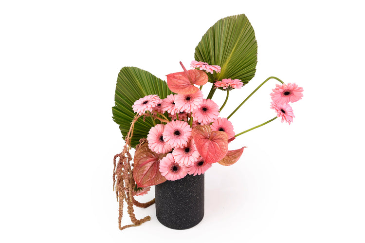Pink Blush - vase flowers