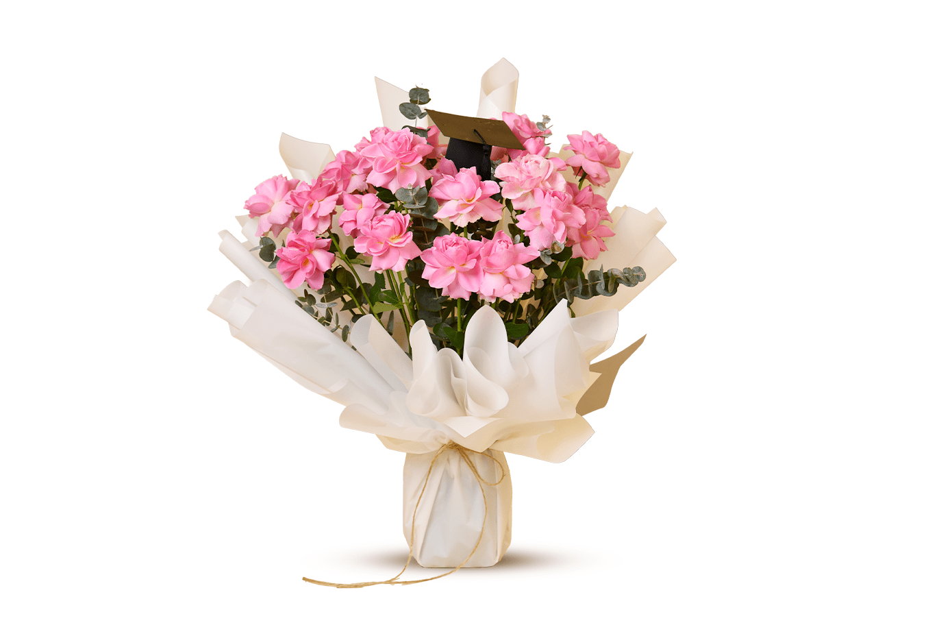 Pink Roses | Flowers Delivery Dubai | The Botanical Lounge