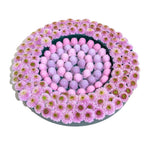 Pyramid pink round