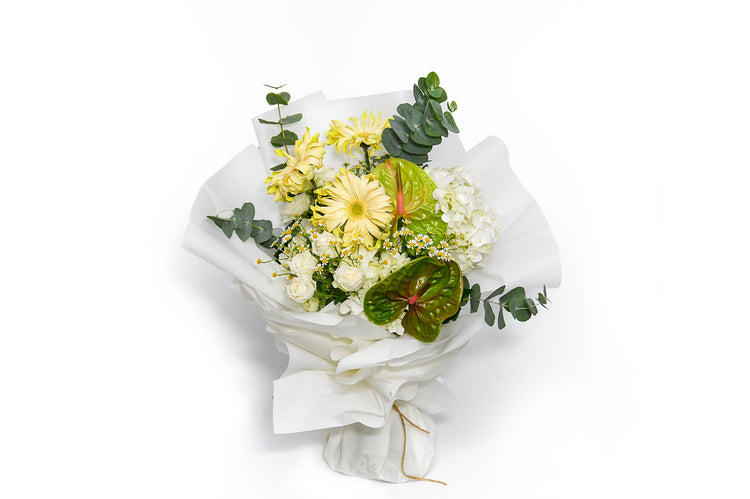 Refreshing Bouquet Shop Dubai - flowers delivery uae - The Botanical Lounge