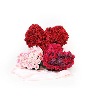 Three hearts | Valentines Day | The Botanical Lounge