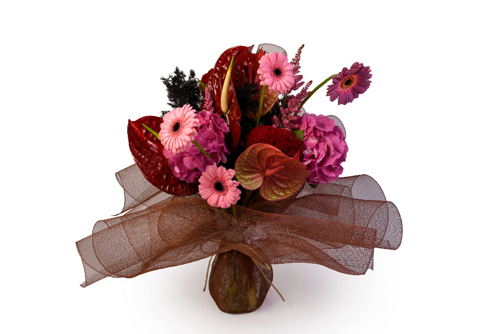 anthurium bouquet dubai Buy bouquets online, Tropical night bouquet