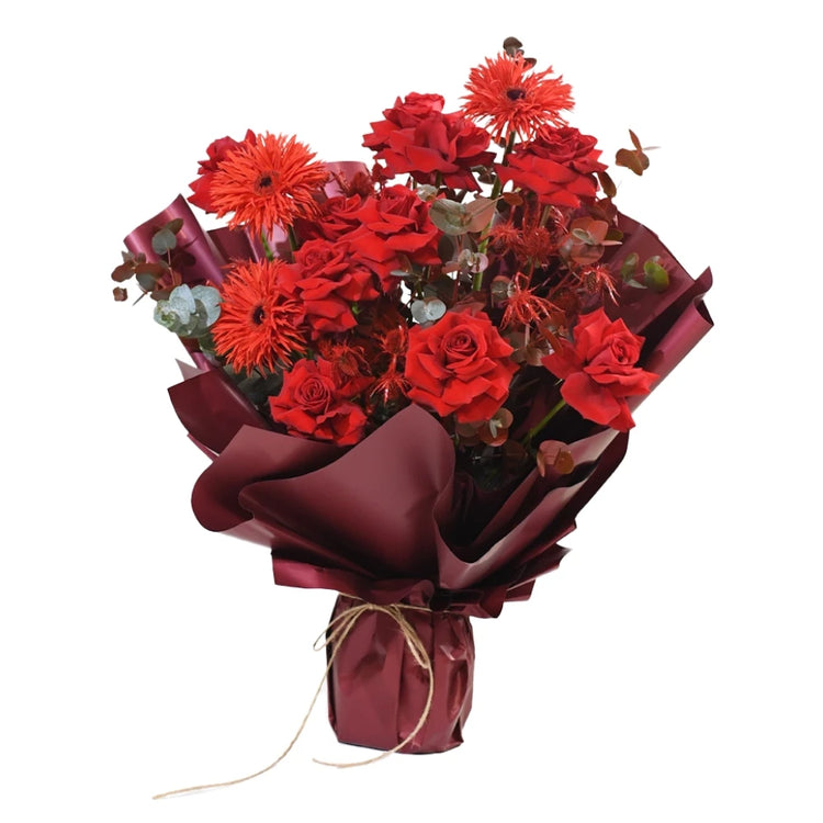 Valentine Red Blush | Valentines Day | The Botanical Lounge